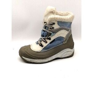 Guide Gear‎ Boots Womens Snowridge Blue 7 Waterproof Winter Shoe Thinsulate